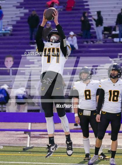 Thumbnail 3 in Round Valley @ Valley Christian (AIA 3A Semifinal) photogallery.