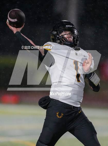 Thumbnail 3 in Round Valley @ Valley Christian (AIA 3A Semifinal) photogallery.