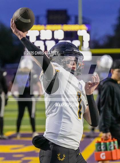 Thumbnail 3 in Round Valley @ Valley Christian (AIA 3A Semifinal) photogallery.