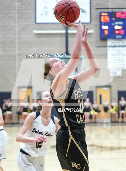 Thumbnail 2 in Rock Canyon vs Dakota Ridge (CHSAA 5A 1st Round Playoff) photogallery.