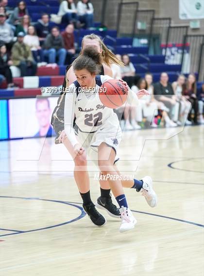 Thumbnail 1 in Rock Canyon vs Dakota Ridge (CHSAA 5A 1st Round Playoff) photogallery.