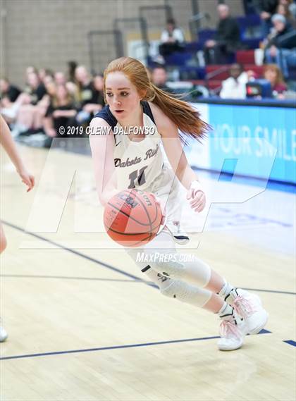 Thumbnail 2 in Rock Canyon vs Dakota Ridge (CHSAA 5A 1st Round Playoff) photogallery.