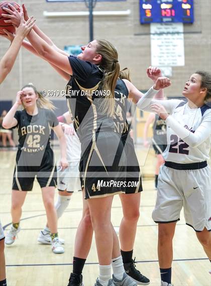 Thumbnail 3 in Rock Canyon vs Dakota Ridge (CHSAA 5A 1st Round Playoff) photogallery.
