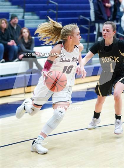 Thumbnail 2 in Rock Canyon vs Dakota Ridge (CHSAA 5A 1st Round Playoff) photogallery.