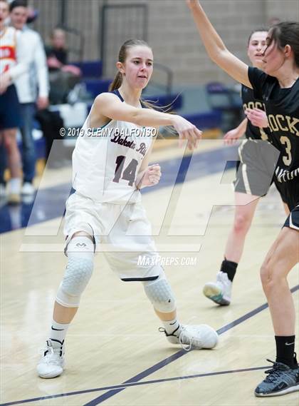 Thumbnail 3 in Rock Canyon vs Dakota Ridge (CHSAA 5A 1st Round Playoff) photogallery.