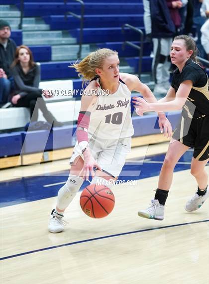 Thumbnail 1 in Rock Canyon vs Dakota Ridge (CHSAA 5A 1st Round Playoff) photogallery.