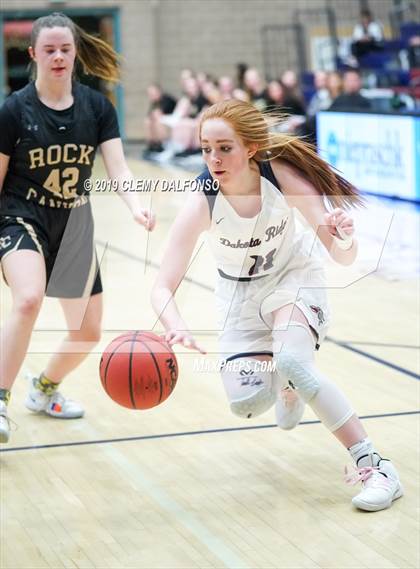 Thumbnail 1 in Rock Canyon vs Dakota Ridge (CHSAA 5A 1st Round Playoff) photogallery.