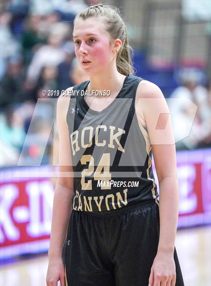 Thumbnail 2 in Rock Canyon vs Dakota Ridge (CHSAA 5A 1st Round Playoff) photogallery.