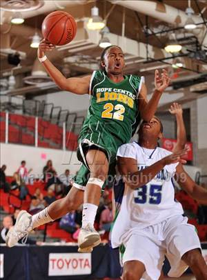 Hope Centre vs. Besant Hill (CIF SS D6A Final)