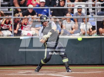 Thumbnail 3 in Guyer vs. Forney (UIL 6A D2 Girls Softball State Semi-Final) photogallery.