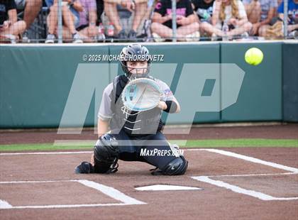 Thumbnail 1 in Guyer vs. Forney (UIL 6A D2 Girls Softball State Semi-Final) photogallery.