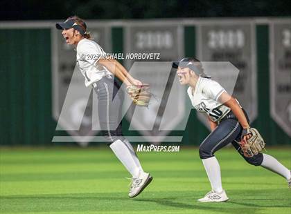 Thumbnail 1 in Guyer vs. Forney (UIL 6A D2 Girls Softball State Semi-Final) photogallery.