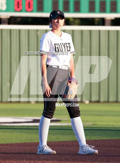 Thumbnail 3 in Guyer vs. Forney (UIL 6A D2 Girls Softball State Semi-Final) photogallery.