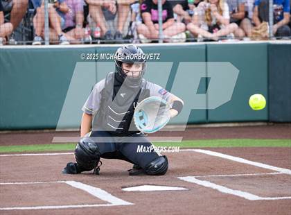 Thumbnail 2 in Guyer vs. Forney (UIL 6A D2 Girls Softball State Semi-Final) photogallery.