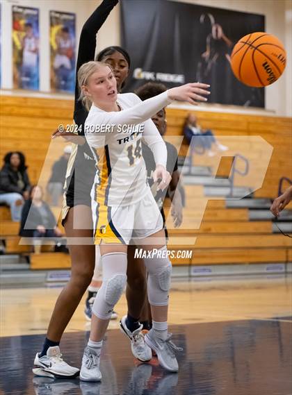 Thumbnail 1 in Monterey Trail vs Oak Ridge (Trojan Toss Up) photogallery.
