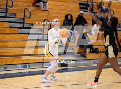 Thumbnail 2 in Monterey Trail vs Oak Ridge (Trojan Toss Up) photogallery.