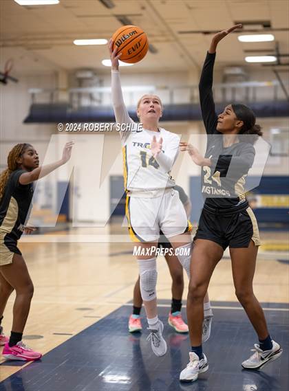 Thumbnail 3 in Monterey Trail vs Oak Ridge (Trojan Toss Up) photogallery.