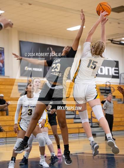 Thumbnail 3 in Monterey Trail vs Oak Ridge (Trojan Toss Up) photogallery.