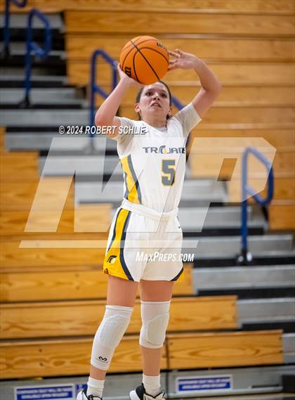 Thumbnail 3 in Monterey Trail vs Oak Ridge (Trojan Toss Up) photogallery.