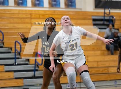 Thumbnail 2 in Monterey Trail vs Oak Ridge (Trojan Toss Up) photogallery.