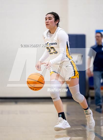 Thumbnail 2 in Monterey Trail vs Oak Ridge (Trojan Toss Up) photogallery.
