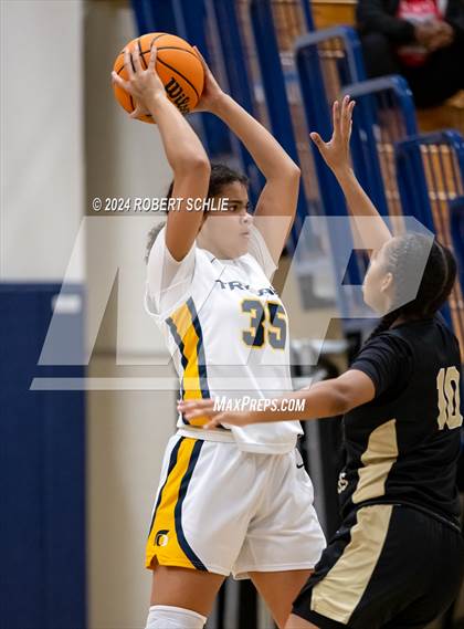 Thumbnail 1 in Monterey Trail vs Oak Ridge (Trojan Toss Up) photogallery.
