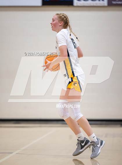 Thumbnail 2 in Monterey Trail vs Oak Ridge (Trojan Toss Up) photogallery.