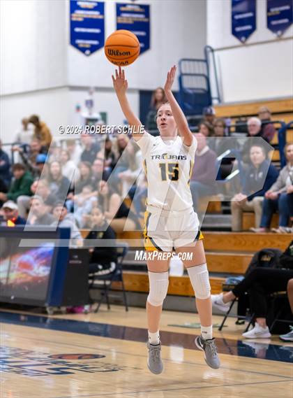 Thumbnail 2 in Monterey Trail vs Oak Ridge (Trojan Toss Up) photogallery.