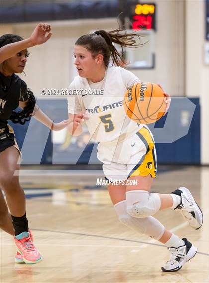 Thumbnail 3 in Monterey Trail vs Oak Ridge (Trojan Toss Up) photogallery.