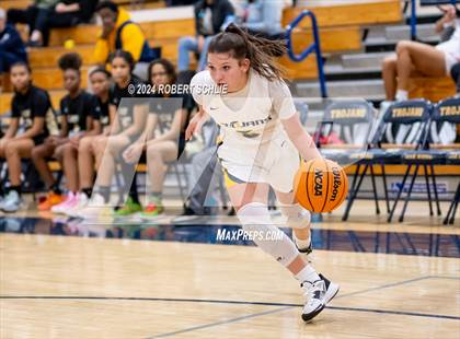 Thumbnail 1 in Monterey Trail vs Oak Ridge (Trojan Toss Up) photogallery.