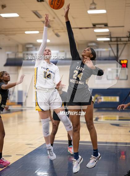 Thumbnail 2 in Monterey Trail vs Oak Ridge (Trojan Toss Up) photogallery.