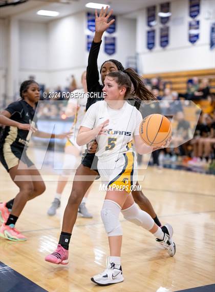 Thumbnail 3 in Monterey Trail vs Oak Ridge (Trojan Toss Up) photogallery.