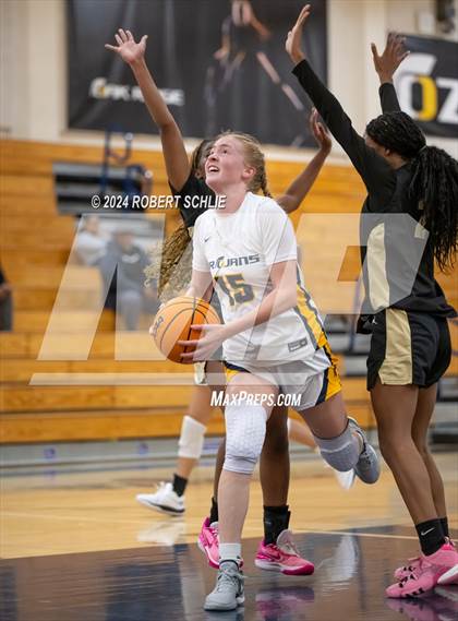 Thumbnail 2 in Monterey Trail vs Oak Ridge (Trojan Toss Up) photogallery.
