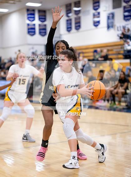 Thumbnail 1 in Monterey Trail vs Oak Ridge (Trojan Toss Up) photogallery.