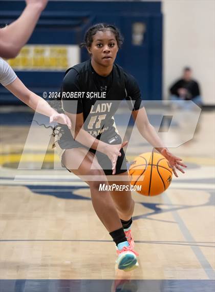 Thumbnail 1 in Monterey Trail vs Oak Ridge (Trojan Toss Up) photogallery.