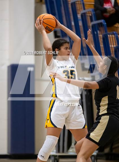 Thumbnail 3 in Monterey Trail vs Oak Ridge (Trojan Toss Up) photogallery.