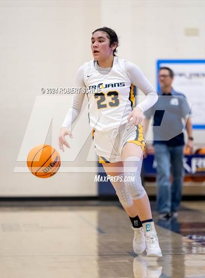 Thumbnail 1 in Monterey Trail vs Oak Ridge (Trojan Toss Up) photogallery.