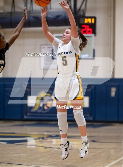 Thumbnail 2 in Monterey Trail vs Oak Ridge (Trojan Toss Up) photogallery.