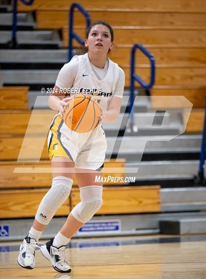 Thumbnail 2 in Monterey Trail vs Oak Ridge (Trojan Toss Up) photogallery.