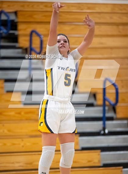 Thumbnail 1 in Monterey Trail vs Oak Ridge (Trojan Toss Up) photogallery.
