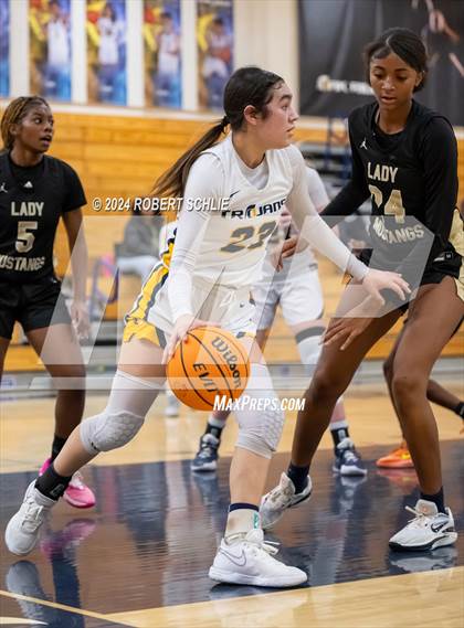 Thumbnail 1 in Monterey Trail vs Oak Ridge (Trojan Toss Up) photogallery.