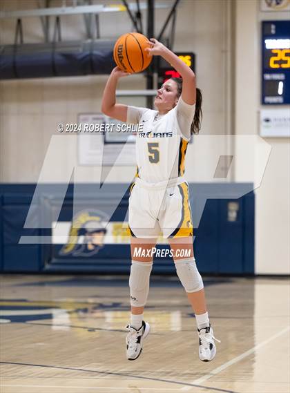 Thumbnail 3 in Monterey Trail vs Oak Ridge (Trojan Toss Up) photogallery.