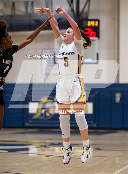 Thumbnail 3 in Monterey Trail vs Oak Ridge (Trojan Toss Up) photogallery.