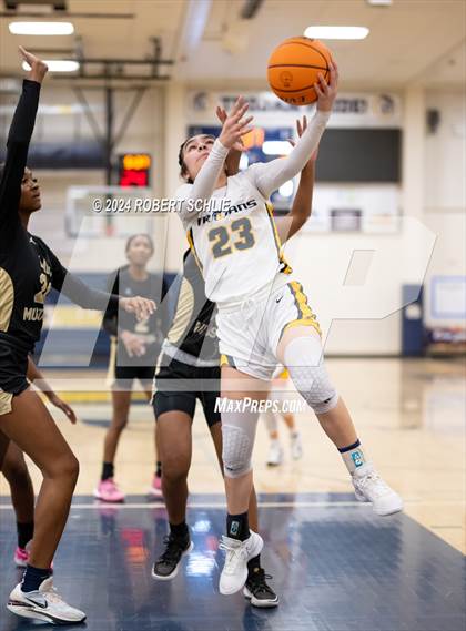 Thumbnail 3 in Monterey Trail vs Oak Ridge (Trojan Toss Up) photogallery.