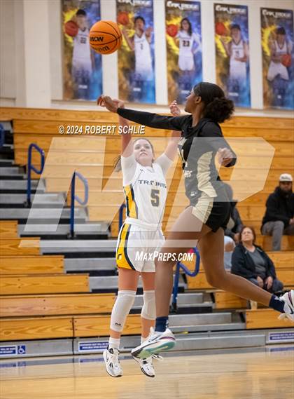Thumbnail 2 in Monterey Trail vs Oak Ridge (Trojan Toss Up) photogallery.
