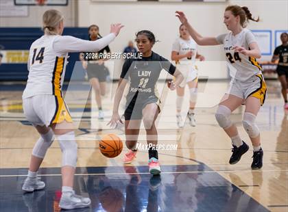 Thumbnail 2 in Monterey Trail vs Oak Ridge (Trojan Toss Up) photogallery.