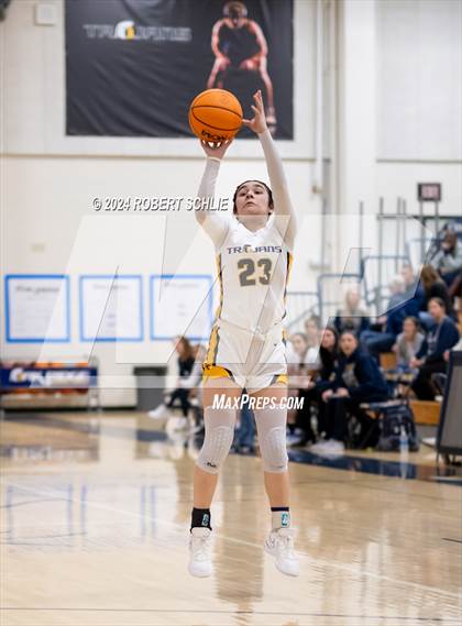 Thumbnail 2 in Monterey Trail vs Oak Ridge (Trojan Toss Up) photogallery.