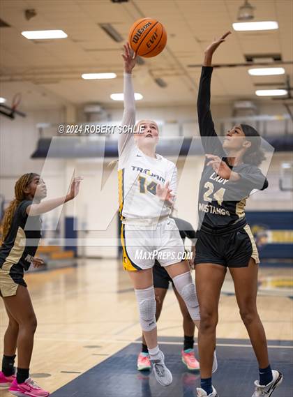 Thumbnail 1 in Monterey Trail vs Oak Ridge (Trojan Toss Up) photogallery.