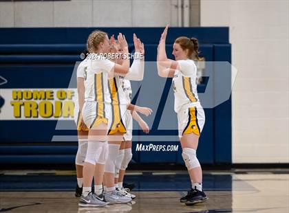 Thumbnail 2 in Monterey Trail vs Oak Ridge (Trojan Toss Up) photogallery.