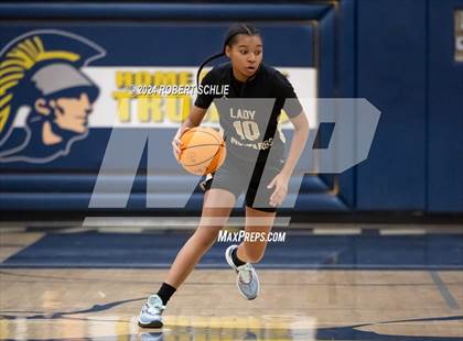 Thumbnail 2 in Monterey Trail vs Oak Ridge (Trojan Toss Up) photogallery.